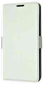 Funda De Piel Flip Cover Galaxy Note 3 Blanca